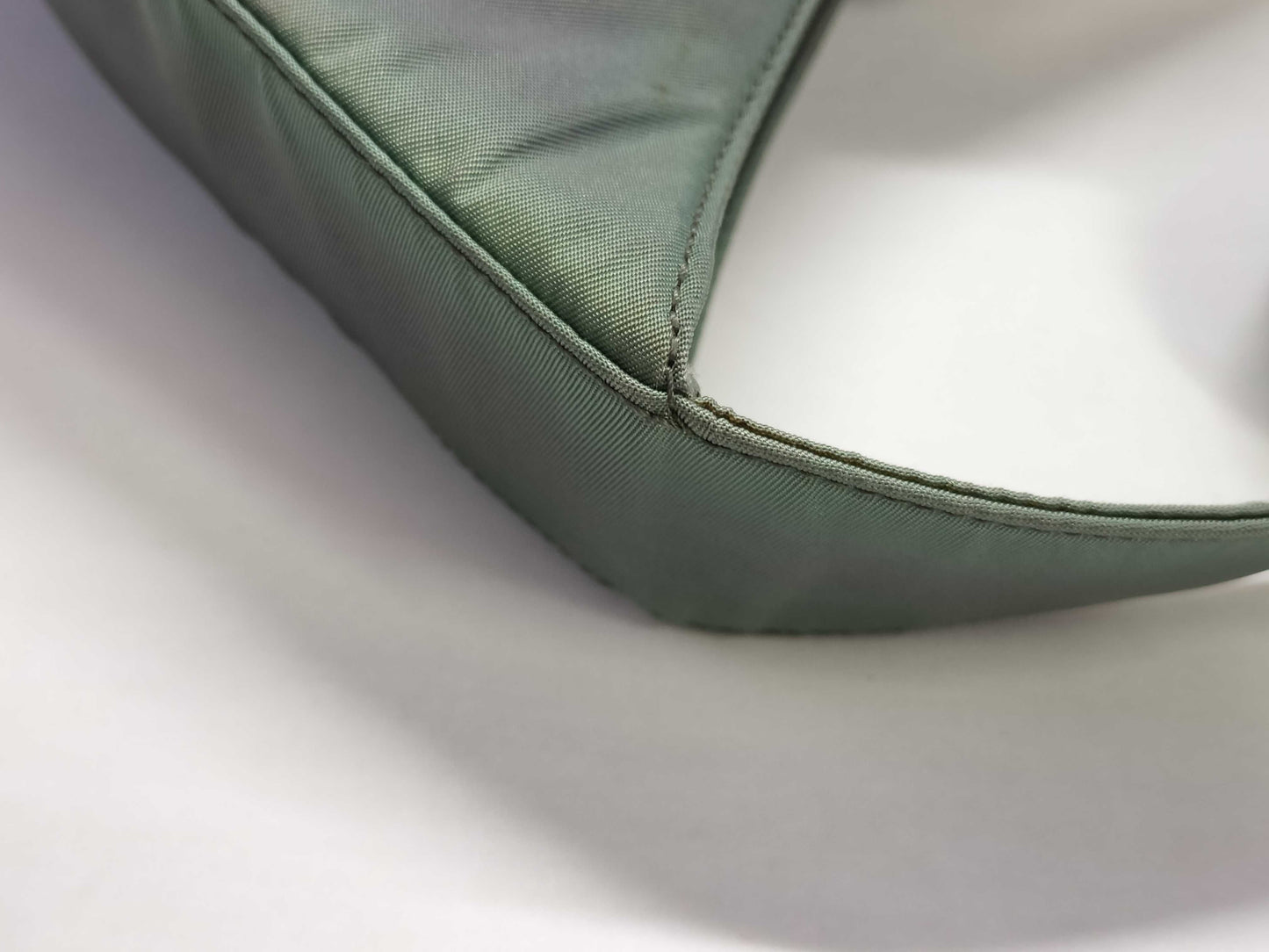 PRADA Nylon Archive Metal Buckle Shoulder Bag