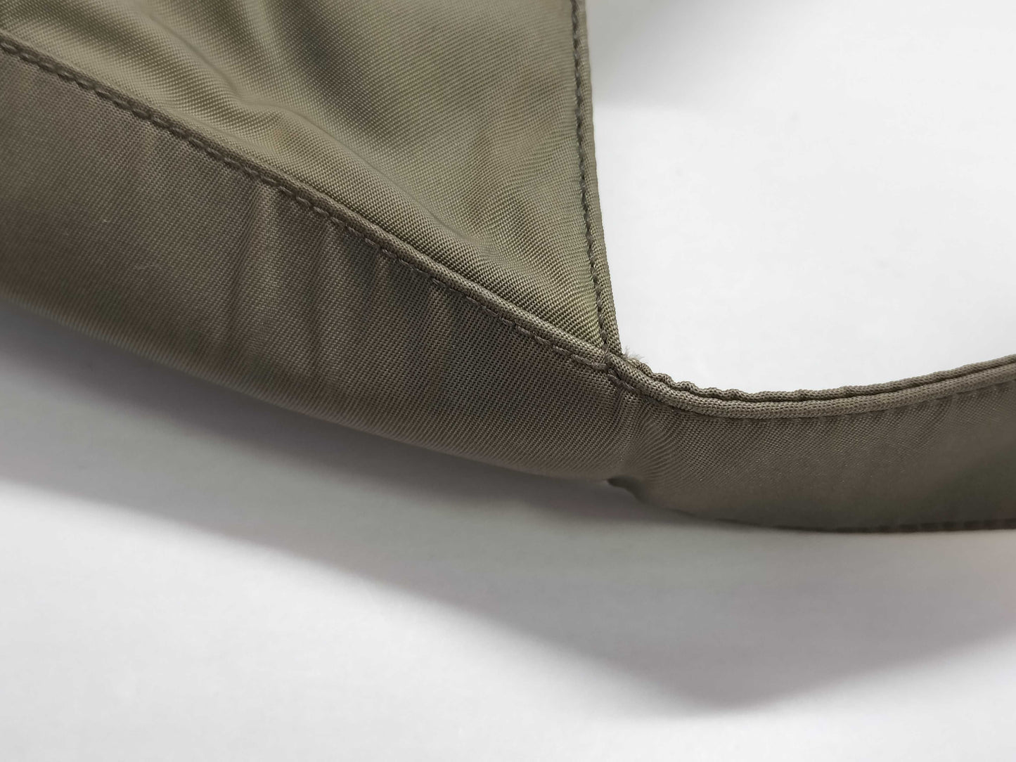 PRADA Nylon 1997FW Archive Metal Buckle Shoulder Bag