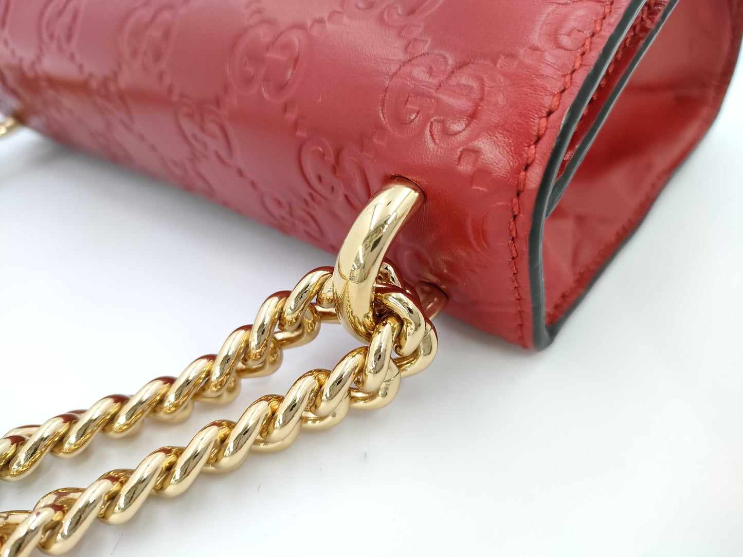 GUCCI Padlock Shoulder Bag