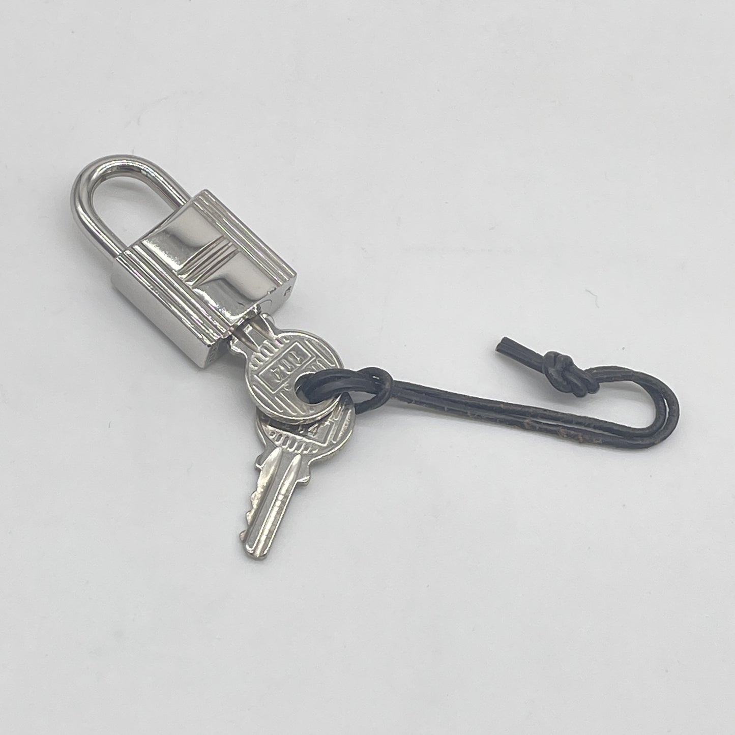 HERMES HERMES #114 Key x 2 & Cadena Set Other Accessories