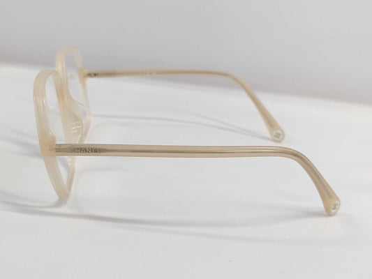 CHANEL Chanel Glasses Ivory 3448-A c.1731 53□16 140 S Sunglasses
