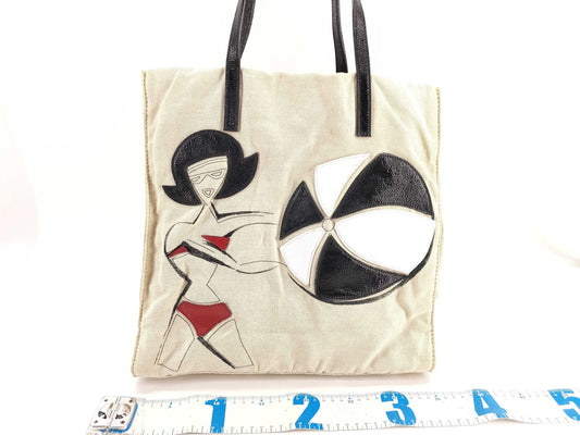 Miu Miu Miu Cumbass Tote Bag Tote Bag