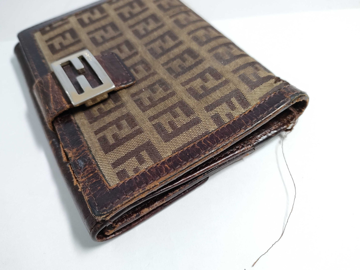 FENDI Zucchino Wallet