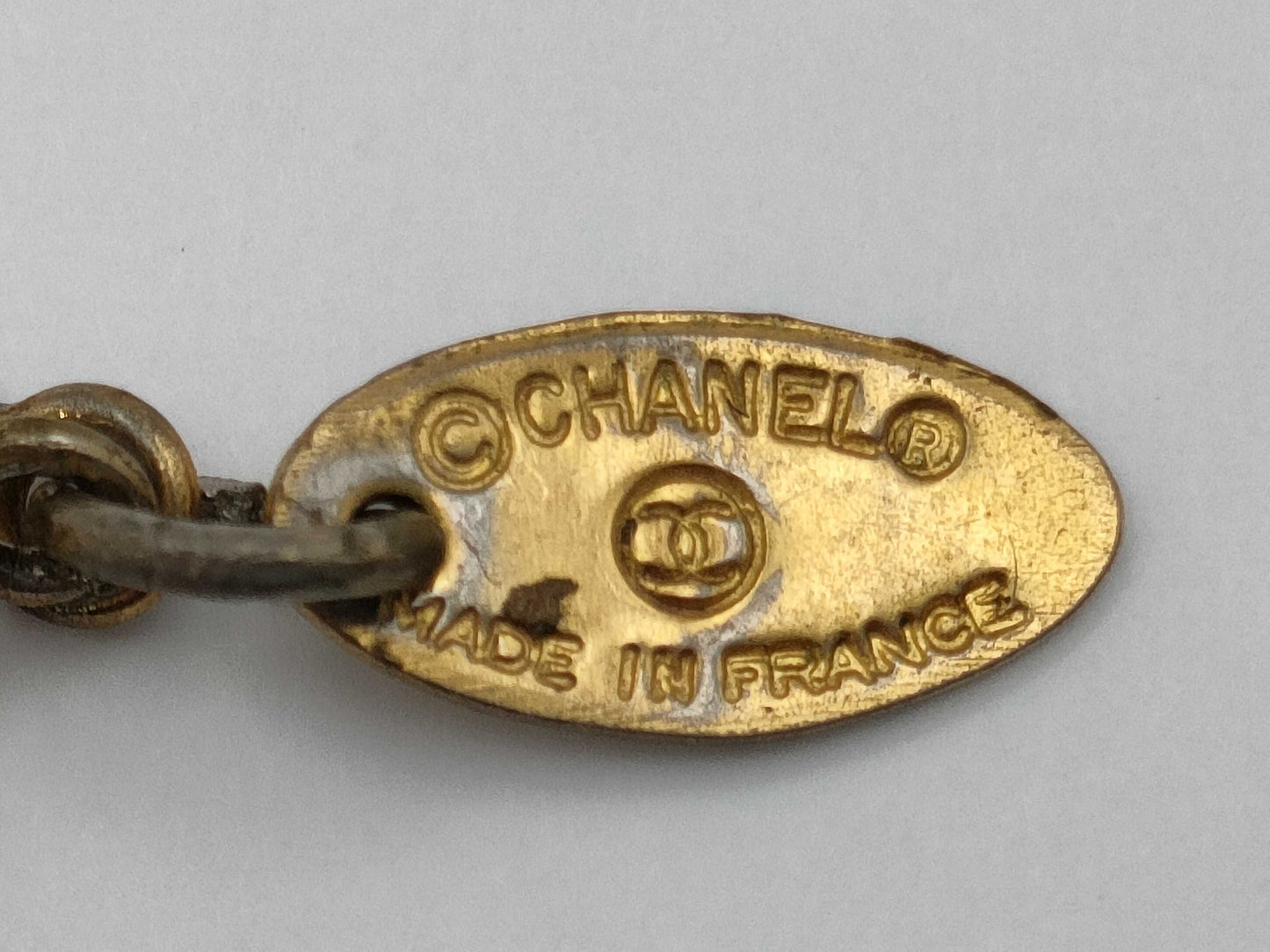 CHANEL Coco Rhinestone Necklace