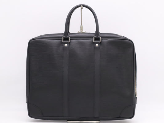 LOUIS VUITTON M54472 Epiporte Document Voyage Noir Business Bag