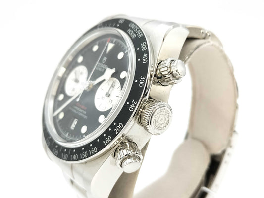 TUDOR Heritage Black Bay 79360 53CG853 Automatic Black Dial Men's Watch