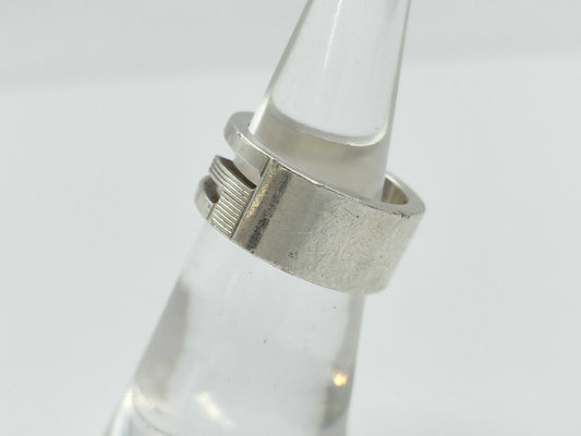 GUCCI Ring AG925 Size 8 6.8g