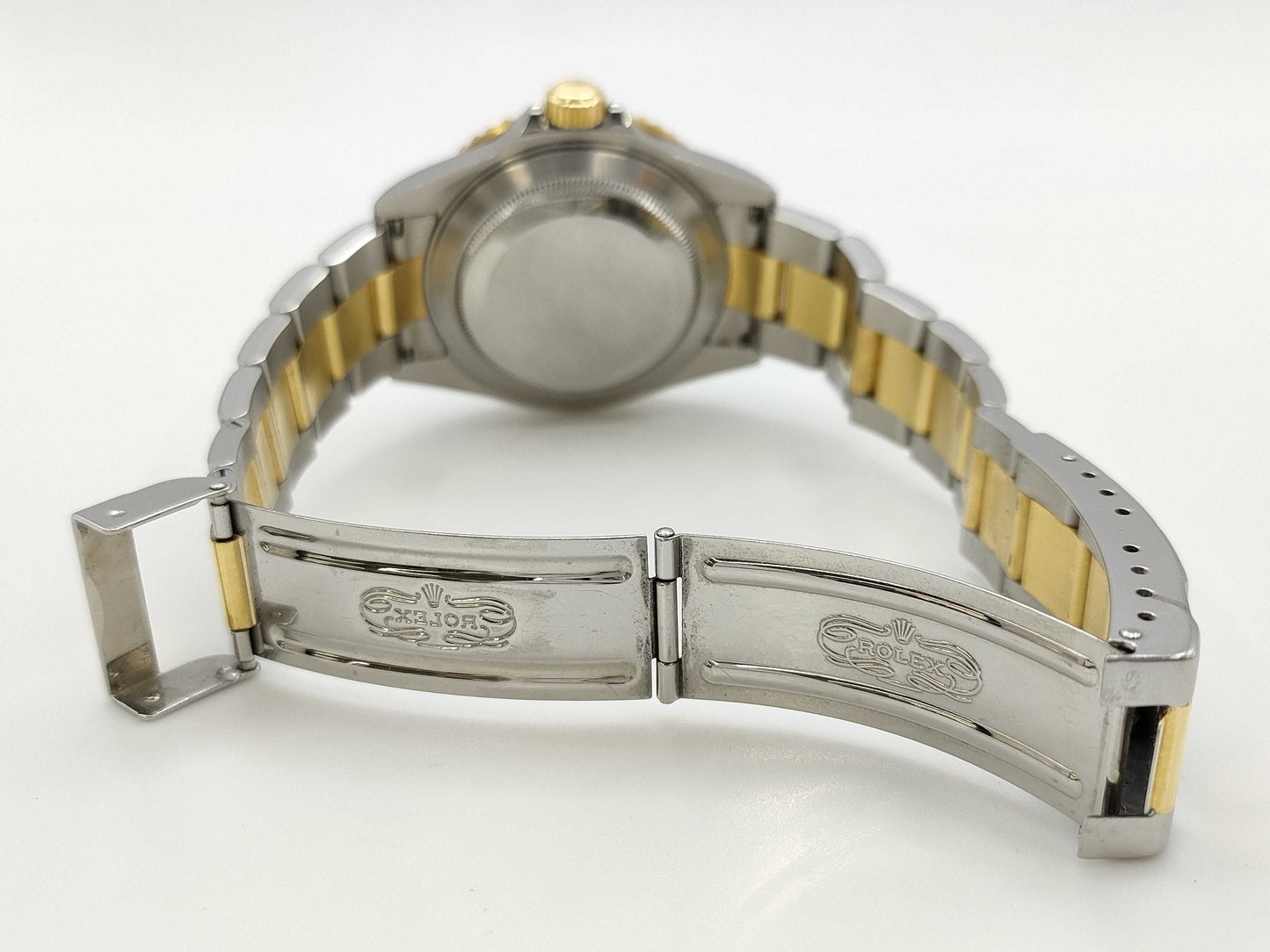 ROLEX Submariner 16613 V328157 Blue Dial Men's Watch