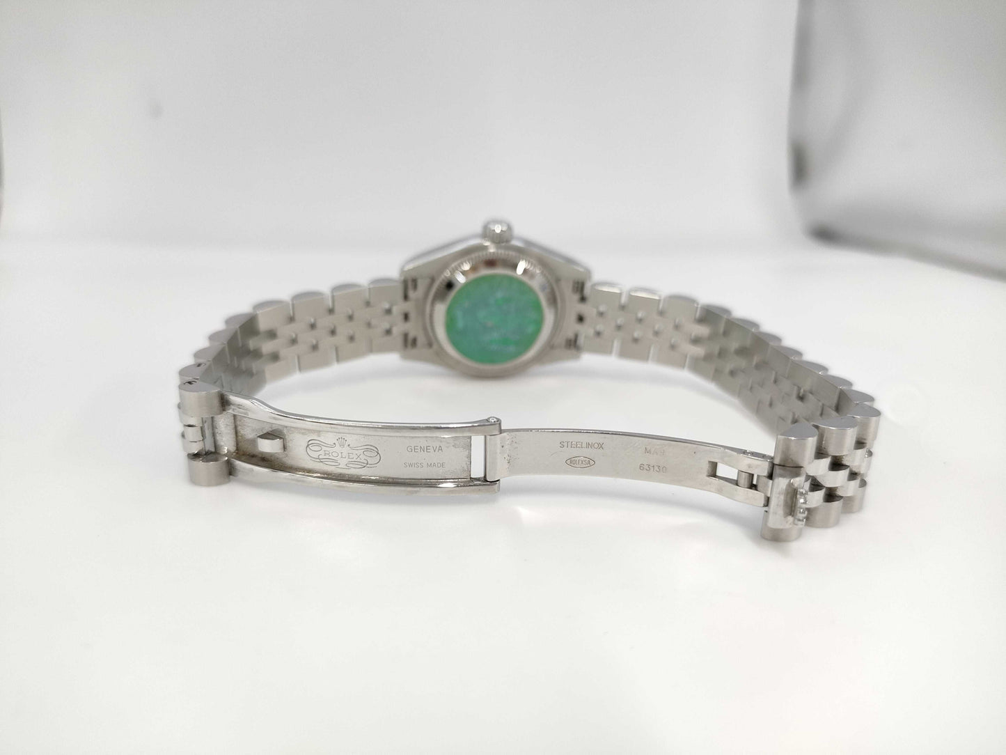 ROLEX Datejust 179174 D497396 Pink Dial Women's Watch