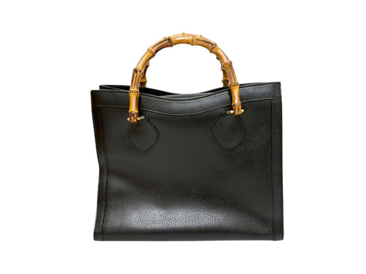 GUCCI Bamboo Handbag Handbag