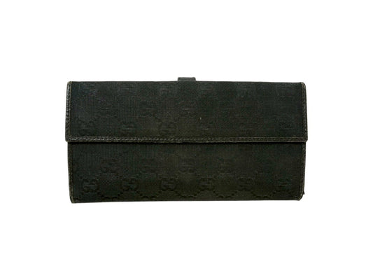 GUCCI GG Canvas Wallet
