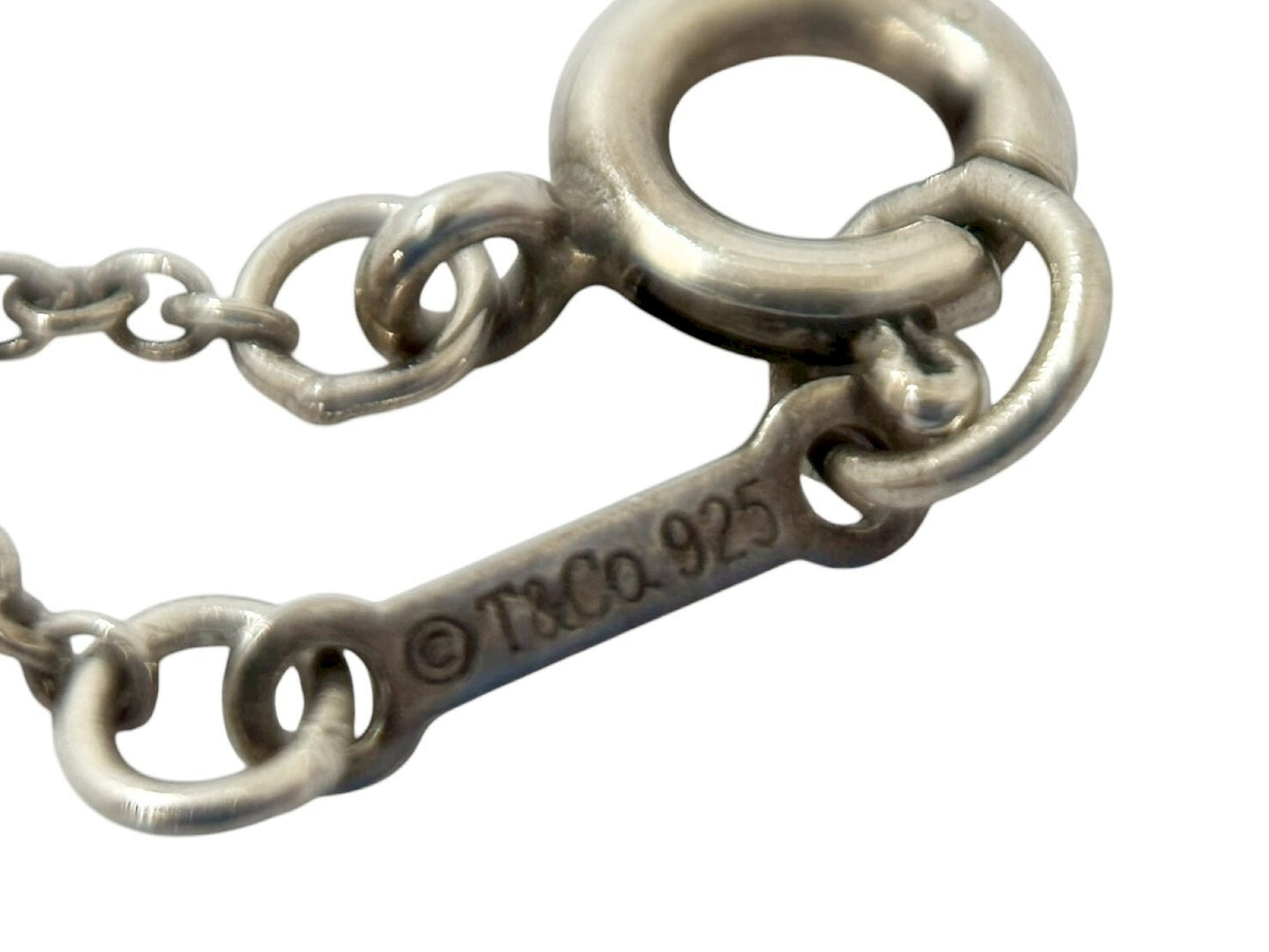 Tiffany & Co. Cross Necklace 925/3.5g Necklace