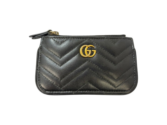 GUCCI GG Marmont Leather Key Case Key Case/Key Holder