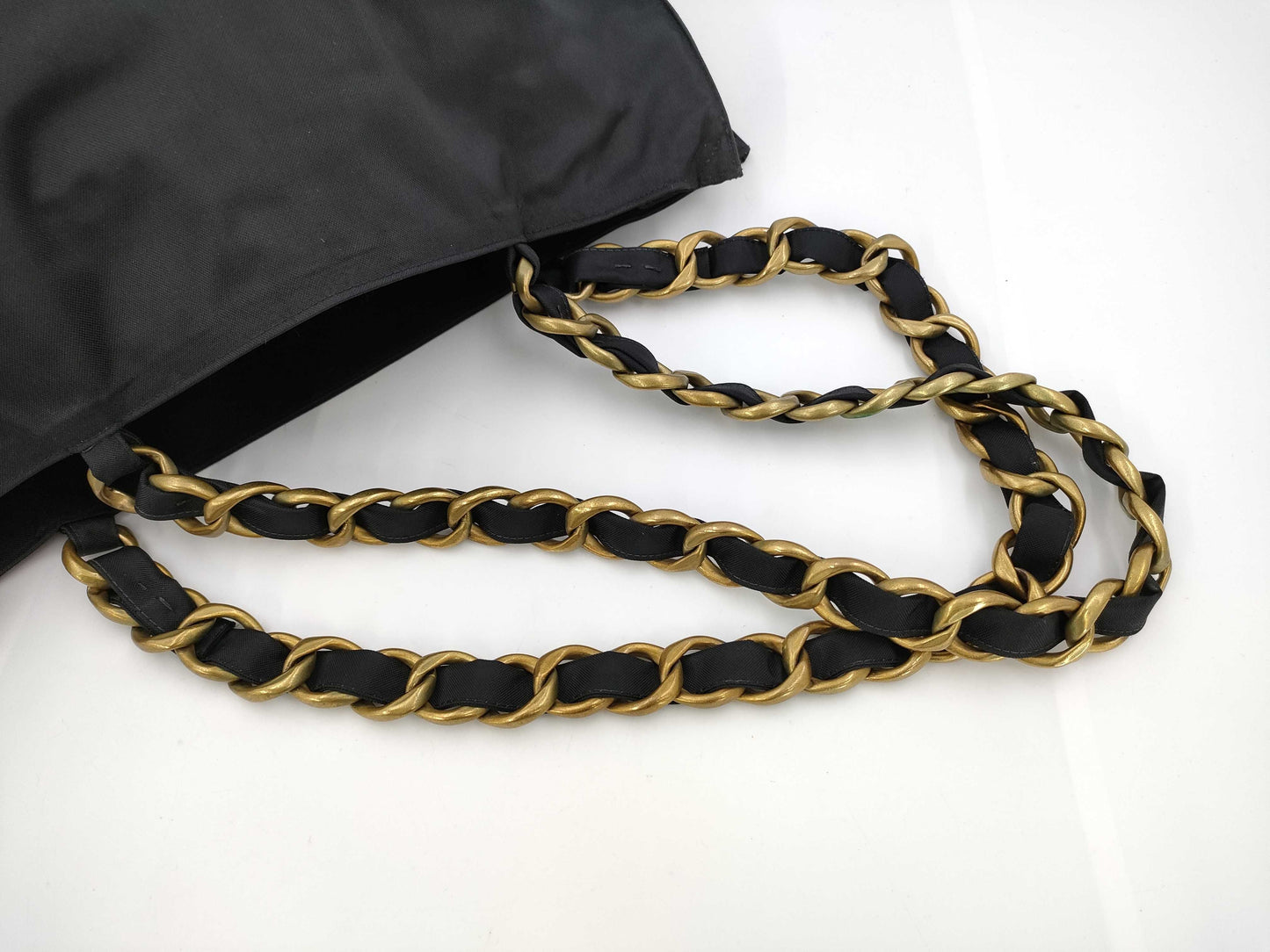 CHANEL Black Tote Bag