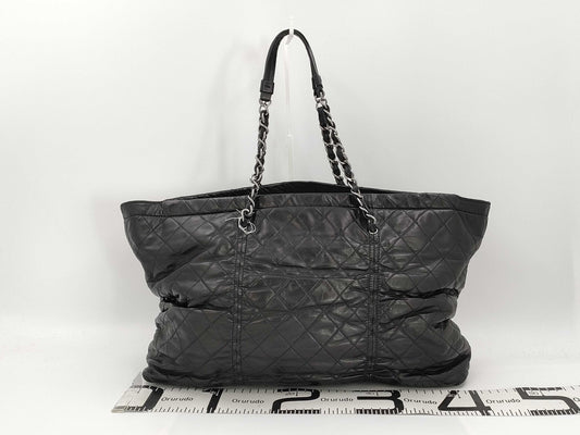 CHANEL Black Tote Bag