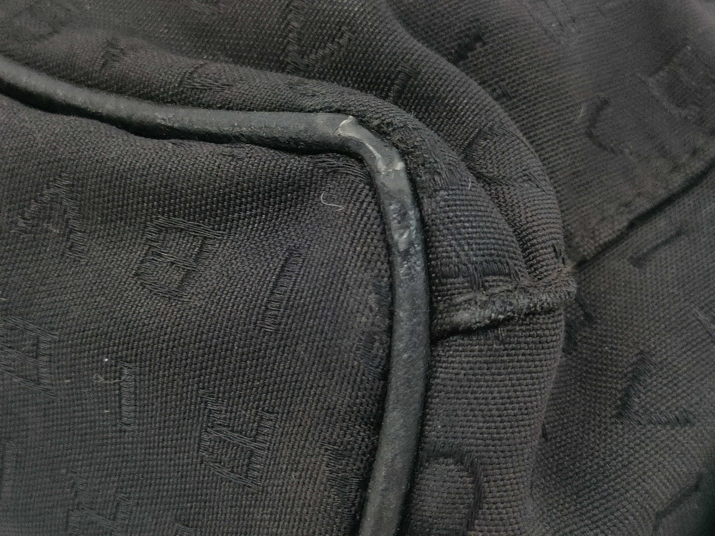 BVLGARI Canvas Logomania Tote Bag