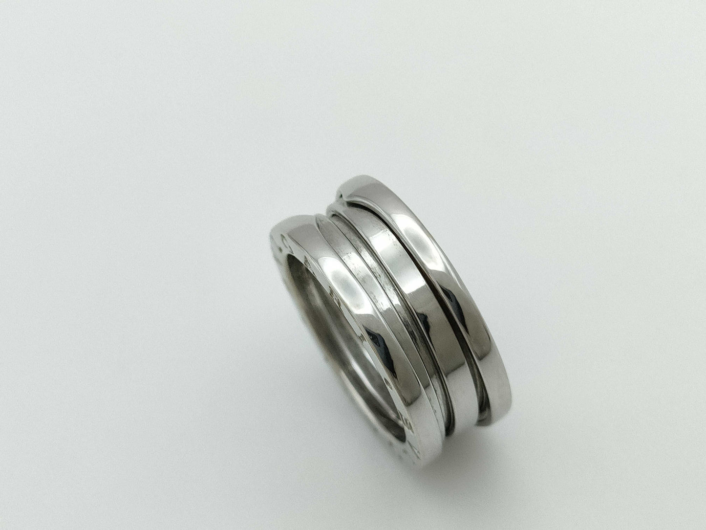 BVLGARI B.zero1 #52 WG 750 8.6g Ring