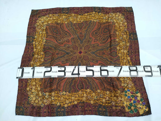 CHANEL Silk Scarf