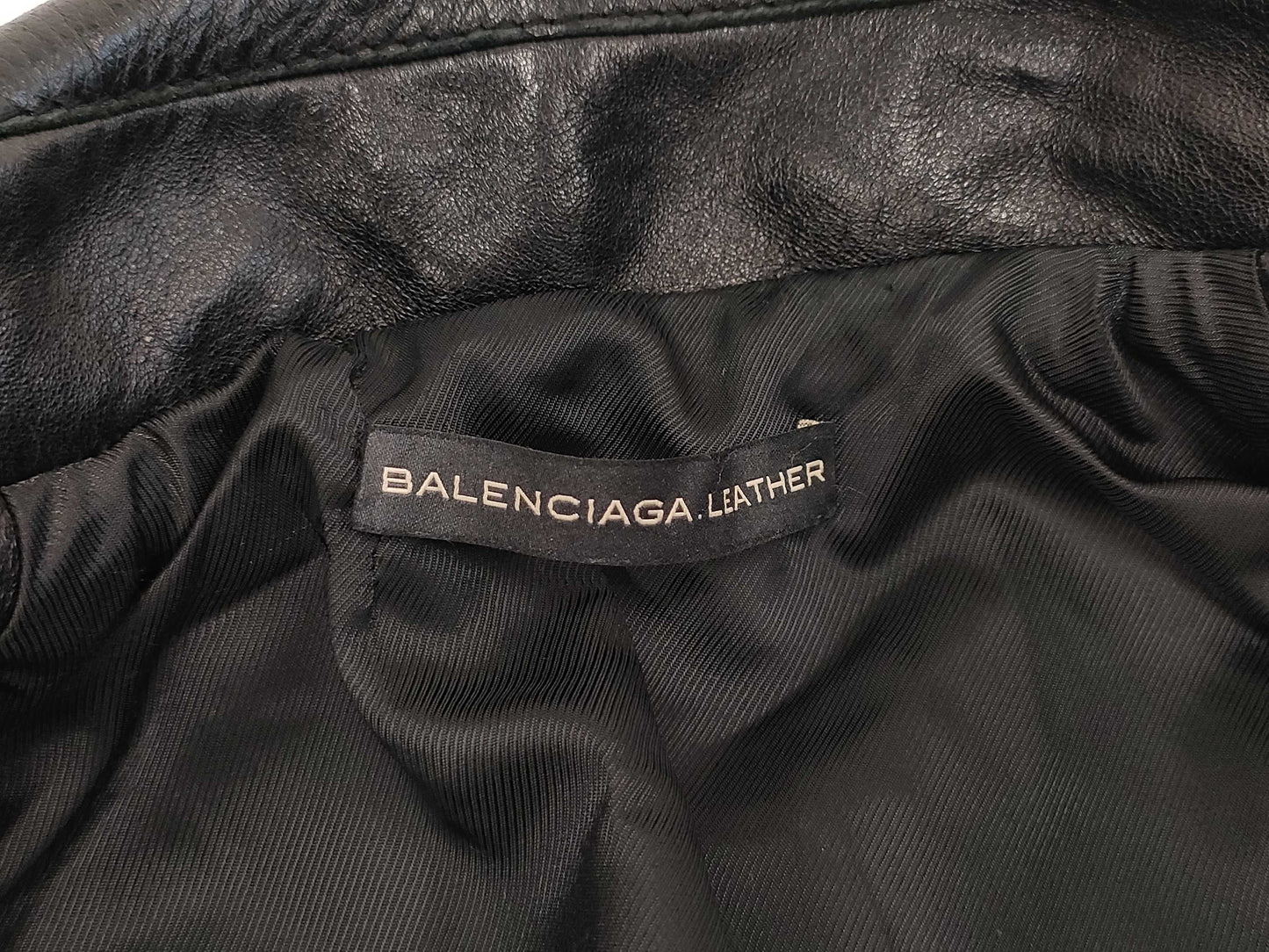 BALENCIAGA Jacket Black Size 38 / Men's Jacket