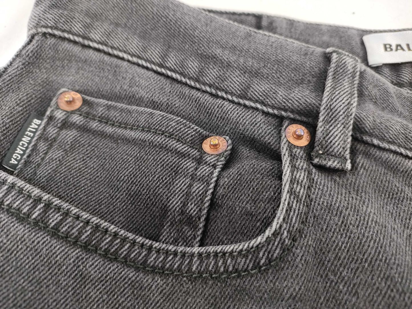 BALENCIAGA denim pants