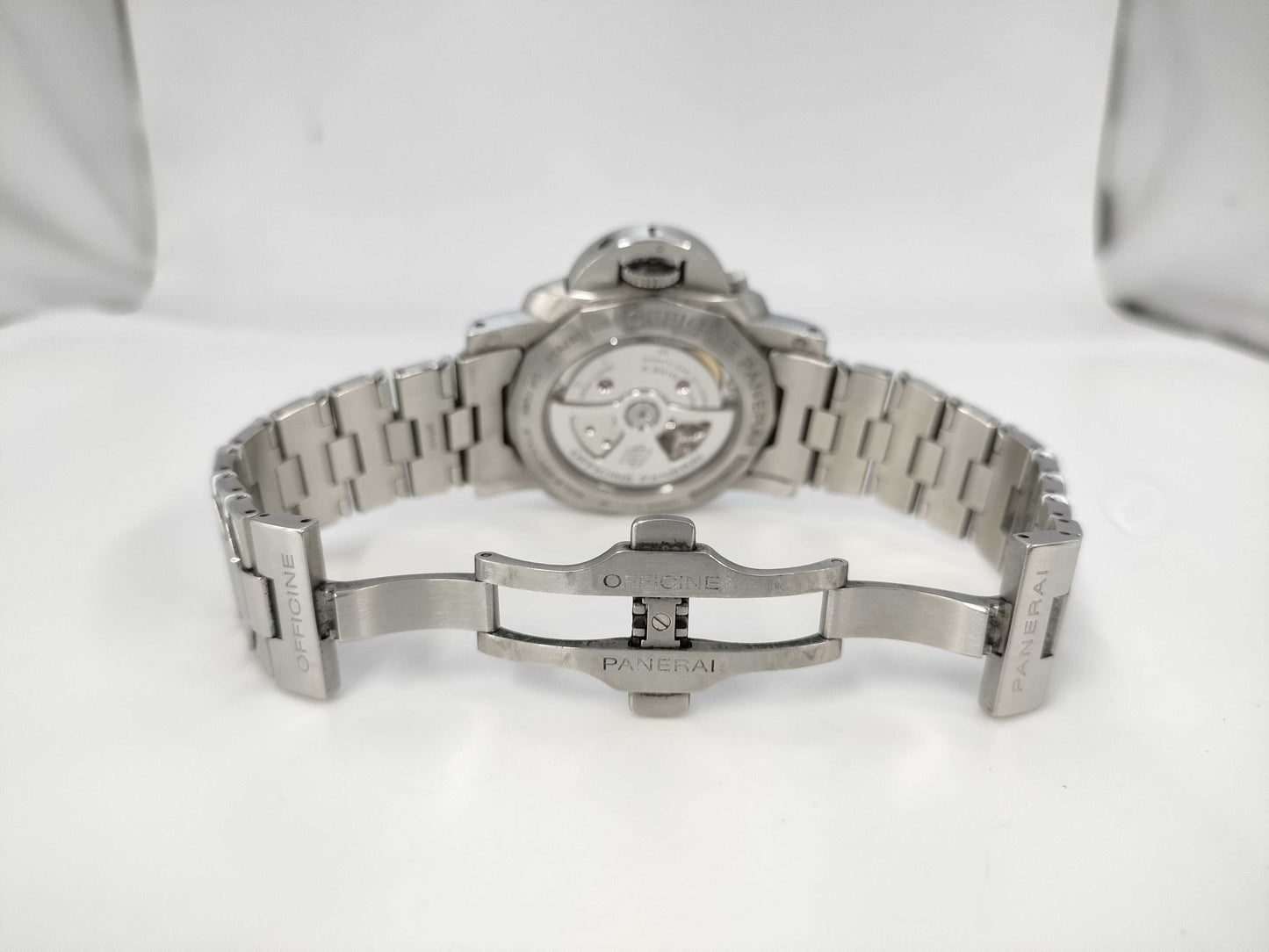 PANERAI Luminor Marina PAM01058 OP7269BB1957838 Automatic Blue Dial Men's Watch