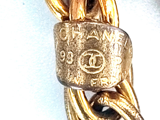 CHANEL Coco Mark Bracelet 93P Bracelet/Bangle