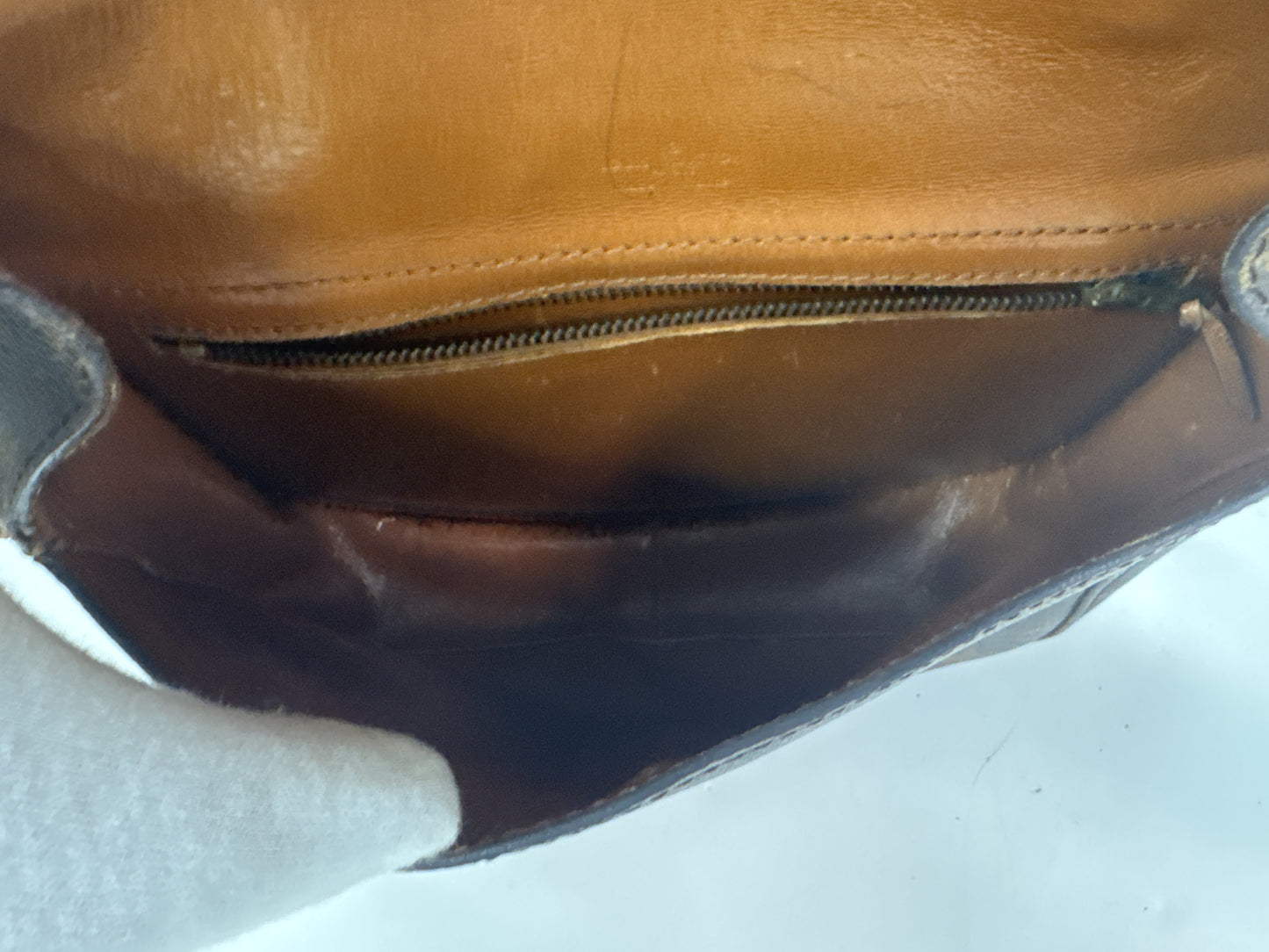 LOUIS VUITTON GM Saint-Cloud Shoulder Bag