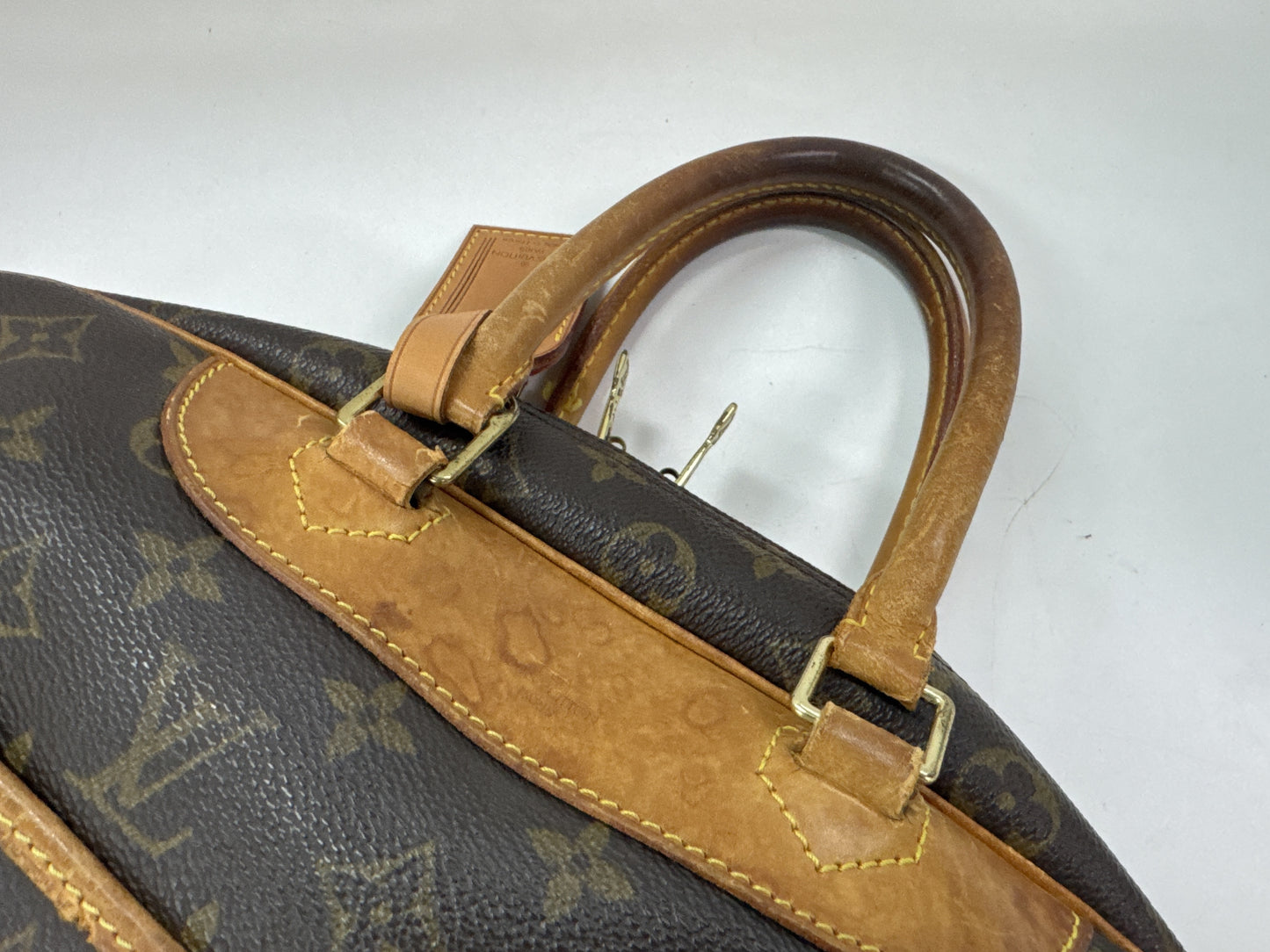 LOUIS VUITTON Deauville Handbag