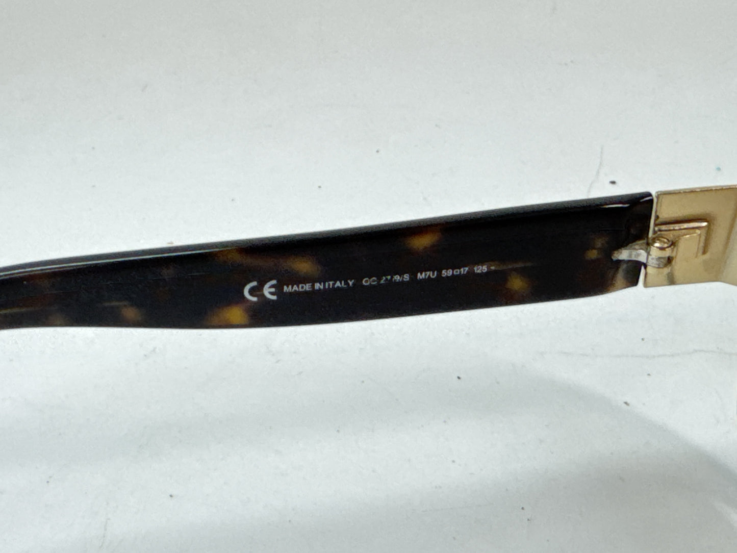 GUCCI GG2719 Gold and Brown Sunglasses