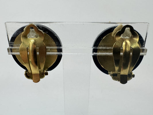 CHANEL Coco Mark Earrings 95P Earrings