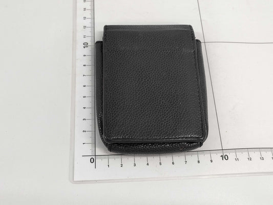 CHANEL Caviar Leather Cigarette Case Other Accessories