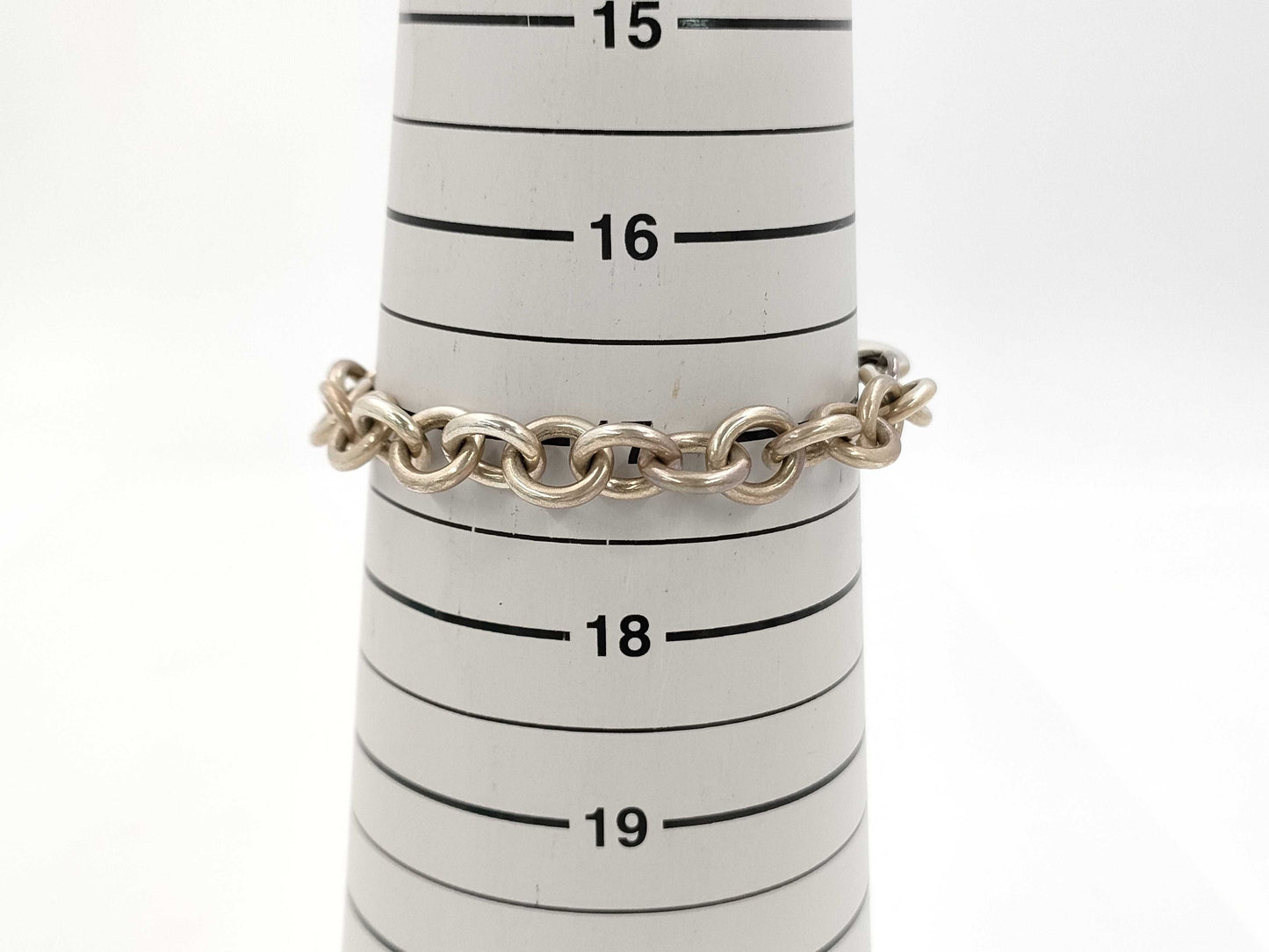 Tiffany & Co. Return Two-Round Tag Bracelet, SV925, 36.1g