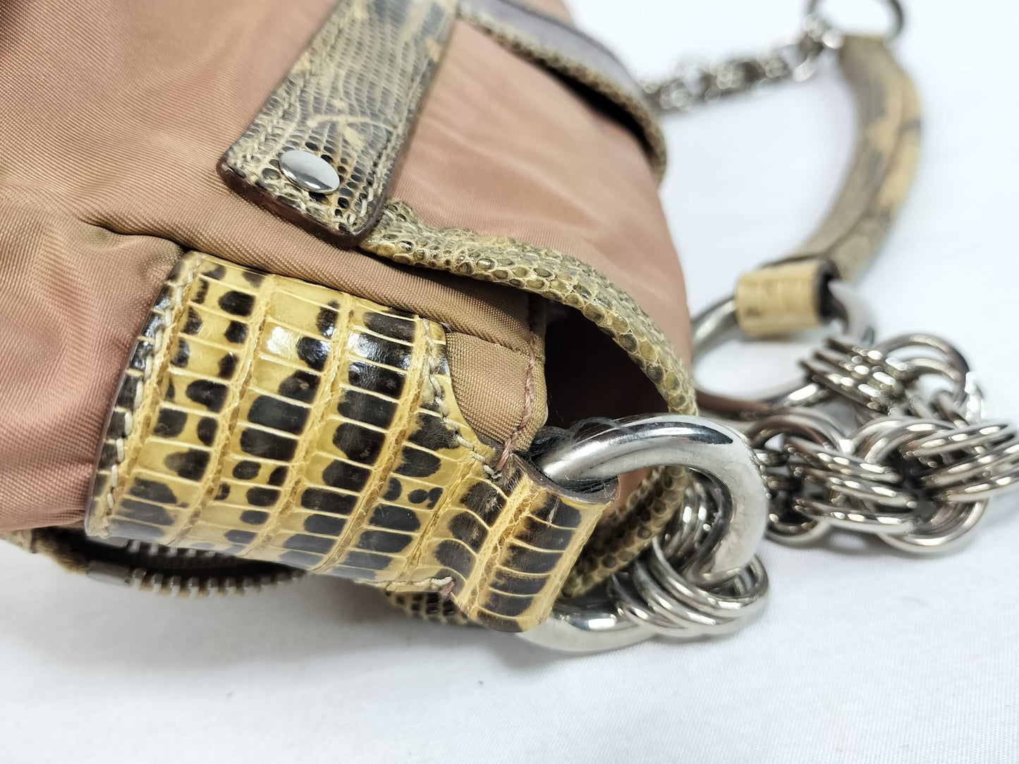 PRADA Nylon Prada Handbag Handbag