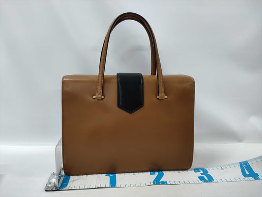 PRADA Prada handbag turn lock bag