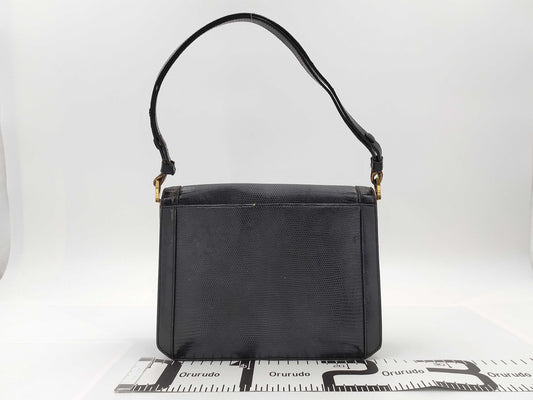 Yves Saint Laurent Yves Saint Laurent Lizard Shoulder Bag Shoulder Bag