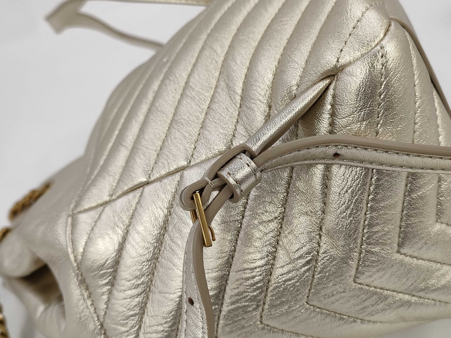 Yves Saint Laurent Monogram Backpack