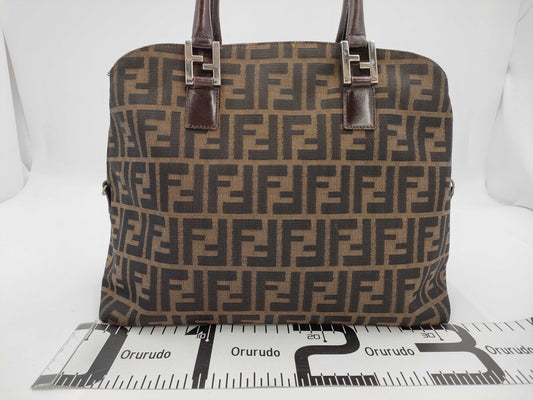 FENDI FENDI 2WAY Zucca Handbag Handbag