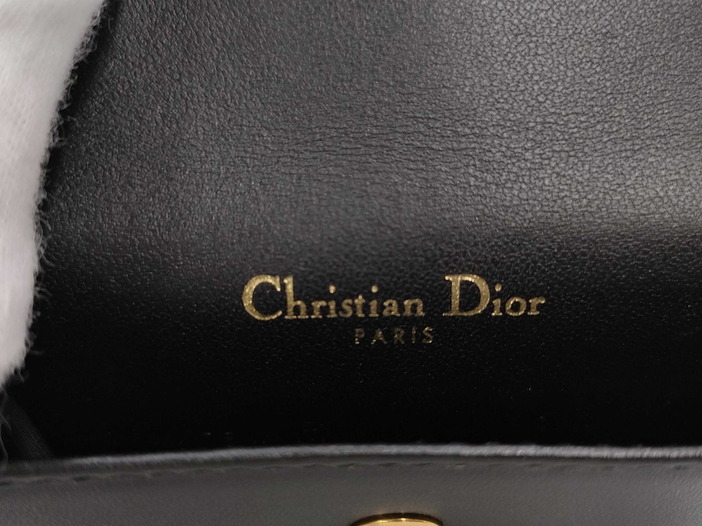 Dior Caro Card Case, Pass Case, Business Card Case