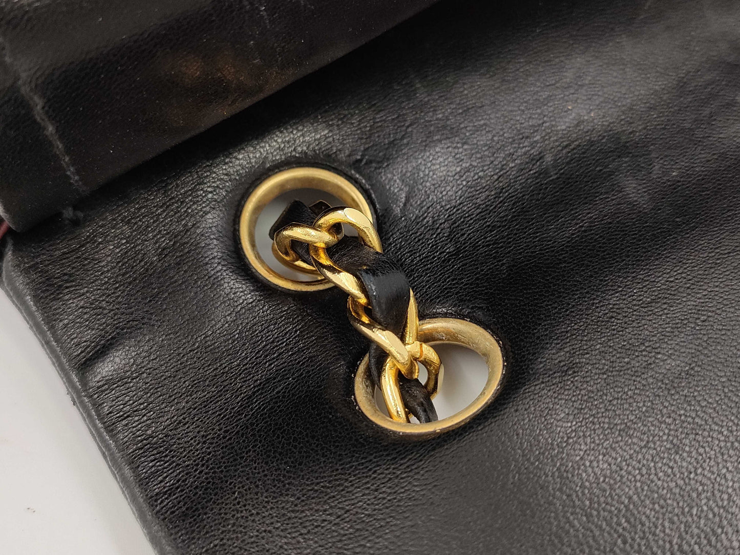 LOUIS VUITTON CHANEL Matelasse Chain Shoulder Bag Lambskin 1578241