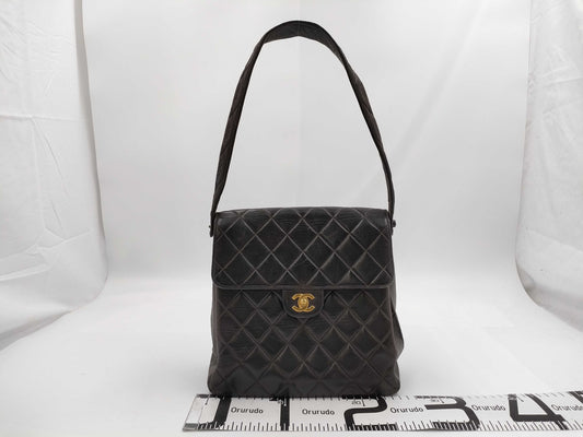 CHANEL CHANEL Matelasse Double Face Shoulder Bag