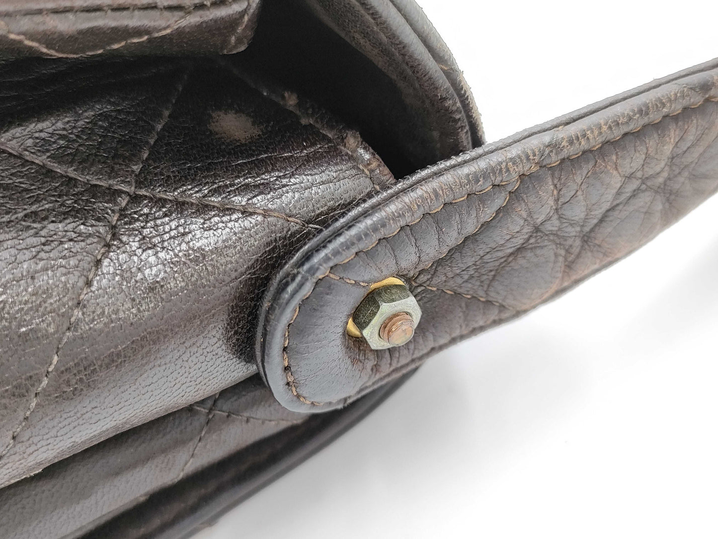 CHANEL CHANEL Matelasse Double Face Shoulder Bag