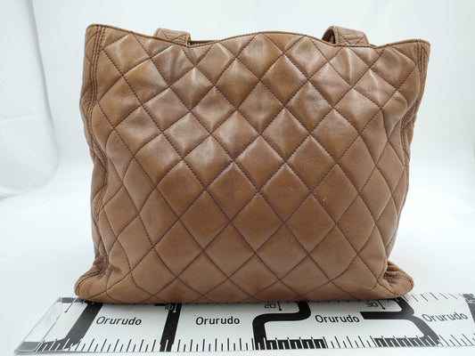 CHANEL CHANEL Matelasse Tote Bag