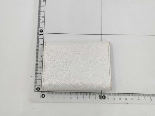 LOUIS VUITTON Monogram Empreinte Envelope Carte de Visite Wallet Card Case/Pass Case/Business Card Holder