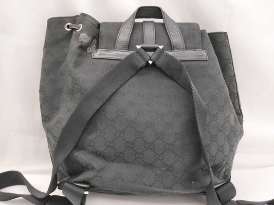 GUCCI GG Canvas Backpack