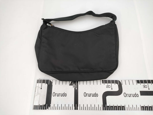 PRADA nylon handbag black handbag