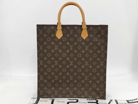 LOUIS VUITTON Monogram Sac Plat MI0093 Tote Bag