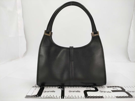 GUCCI Jackie Leather Handbag