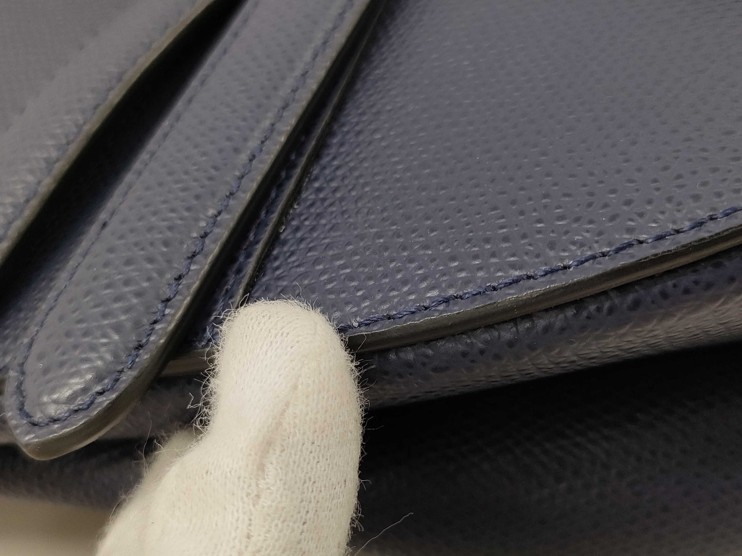 Dior Saddle Shoulder Bag Navy Handbag