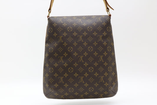 LOUIS VUITTON Monogram Musette Shoulder Bag