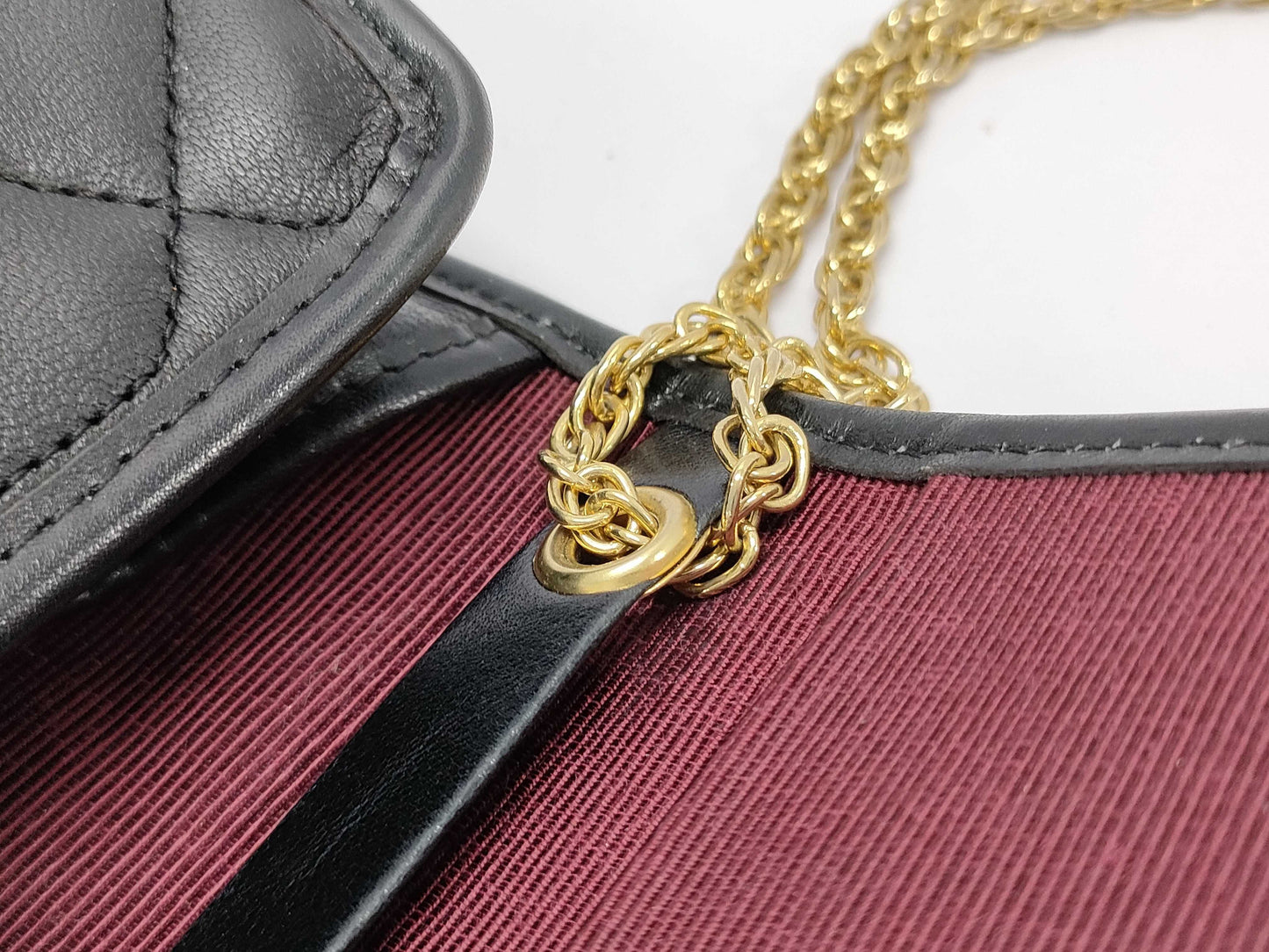 CHANEL Chain Pouch Shoulder Bag